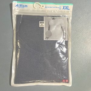 Uniqlo AIRism Men’s Mesh Crew Neck T-Shirt (short sleeve)